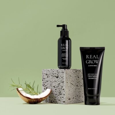 RATED GREEN REAL GROW ANTI HAIR LOSS STIMULATING SCALP SPRAY