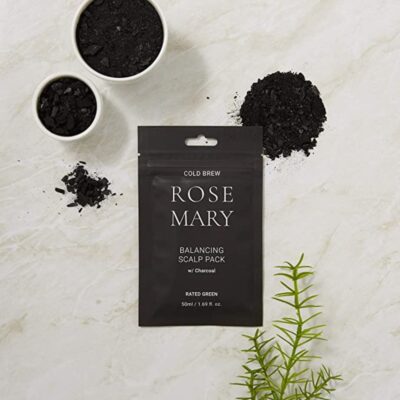 RATED GREEN COLD BREW ROSEMARY BALANCING SCALP PACK