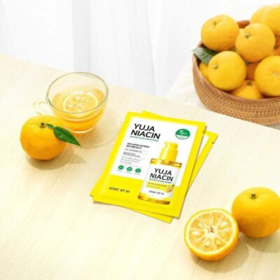 SOMEBYMI YUJA NIACIN BLEMISH SERUM MASK