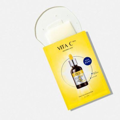 MISSHA VITA C PLUS SPOT CORRECTING AMPOULE SHEET MASK