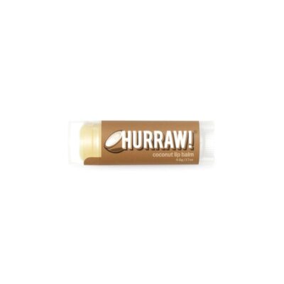 HURRAW COCONUT LIP BALM