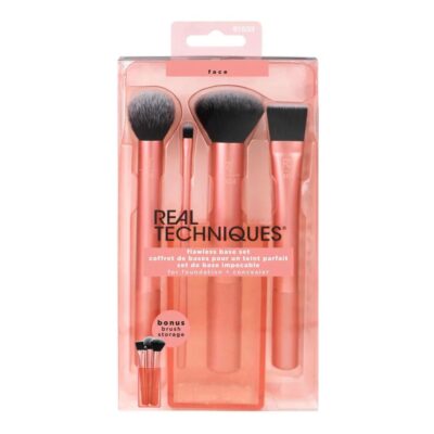 REAL TECHNIQUES FLAWLESS BASE MAKEUP BRUSH KIT