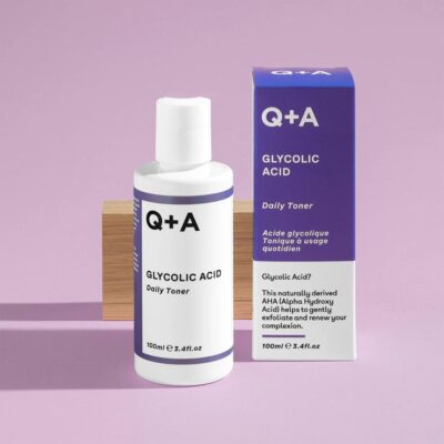 Q+A GLYCOLIC ACID DAILY TONER
