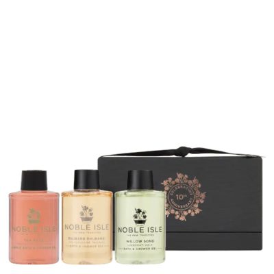 NOBLE ISLAND LUXURY FRESH & CLEAN BATH & SHOWER GEL TRIO