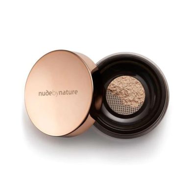 NUDE BY NATURE RADIANT LOOSE POWDER FOUNDATION W2 IVORY