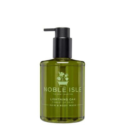 NOBLE ISLAND LIGHTNING OAK LUXURY HAIR & BODY WASH