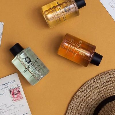 NOBLE ISLAND LUXURY FRESH & CLEAN BATH & SHOWER GEL TRIO