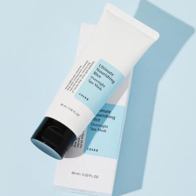COSRX ULTIMATE NOURISHING RICE OVERNIGHT SPA MASK