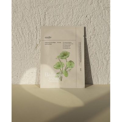 ONDO BEAUTY 36.5 PROBIOTICS & CICA WATER SOOTHING MASK