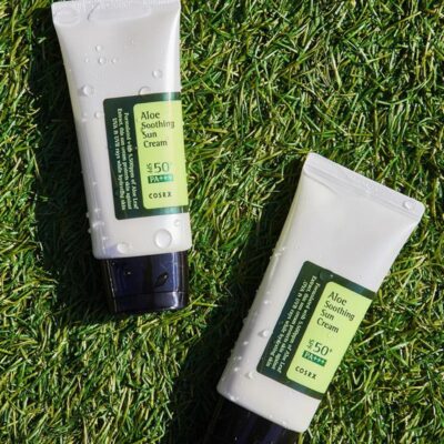 COSRX ALOE SOOTHING SUN CREAM SPF50+/ PA+++