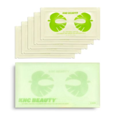 KNC BEAUTY LEAF EYE MASK 5 PACK