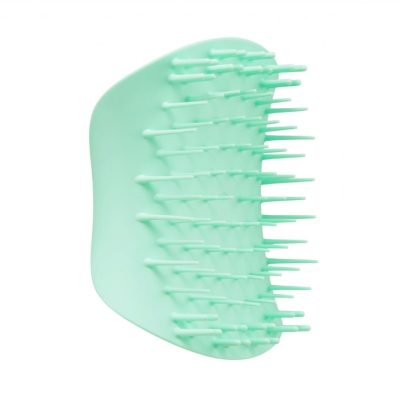 TANGLE TEEZER SCALP EXFOLIATOR & MASSAGER MINT GREEN