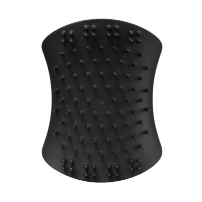 TANGLE TEEZER SCALP EXFOLIATOR & MASSAGER BLACK