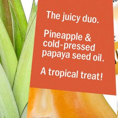 HURRAW KAPHA LIP BALM PINEAPPLE