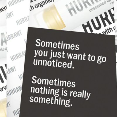 HURRAW KAPHA LIP BALM UNSCENTED