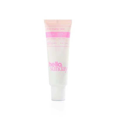HELLO SUNDAY THE MATTE ONE - SEBUM CONTROL SPF 50 MOISTURISER