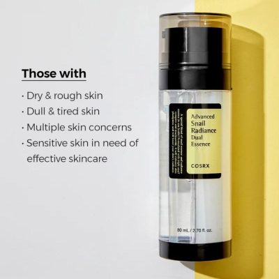 COSRX ADVANCED SNAIL RADIANCE DUAL ESSENCE