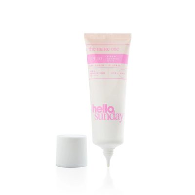 HELLO SUNDAY THE MATTE ONE - SEBUM CONTROL SPF 50 MOISTURISER