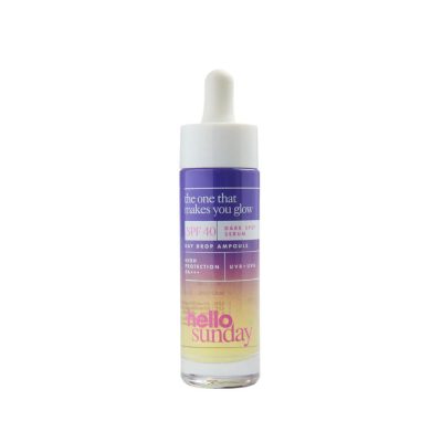 HELLO SUNDAY THE ONE THAT MAKES YOU GLOW - DARK SPOT SERUM SPF 40