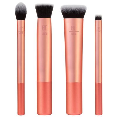 REAL TECHNIQUES FACE BASE MAKEUP BRUSH SET