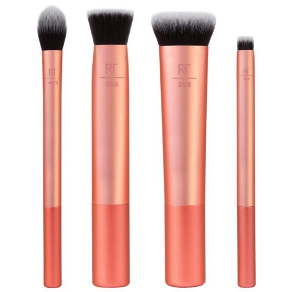 REAL TECHNIQUES FACE BASE MAKEUP BRUSH SET