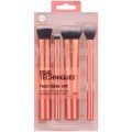 REAL TECHNIQUES FACE BASE MAKEUP BRUSH SET