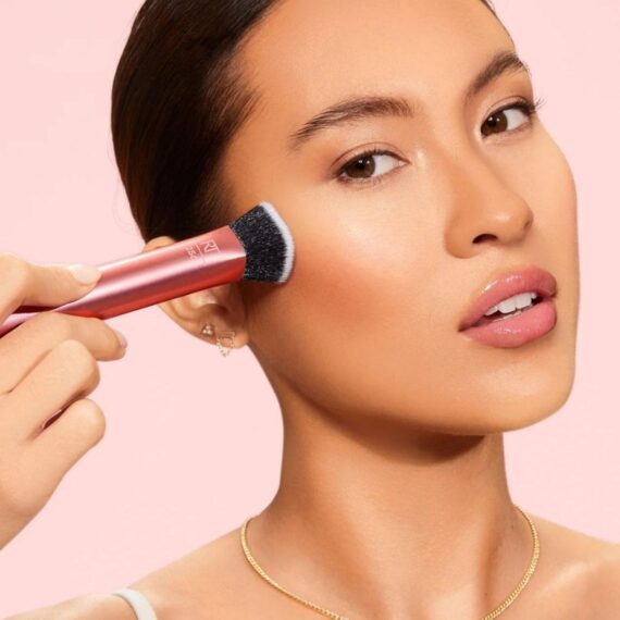 REAL TECHNIQUES FACE BASE MAKEUP BRUSH SET