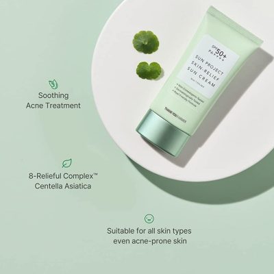 THANK YOU FARMER SUN PROJECT SKIN RELIEF SUN CREAM