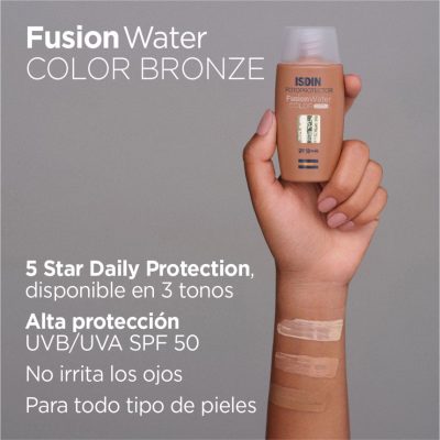 ISDIN FOTOPROTECTOR FUSION WATER COLOR SPF BRONZE