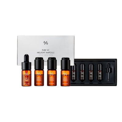 DR.CEURACLE PURE VC MELLIGHT AMPOULE SET