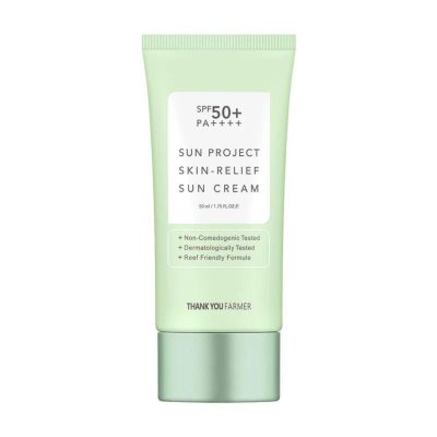 THANK YOU FARMER SUN PROJECT SKIN RELIEF SUN CREAM