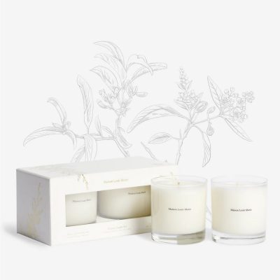 MAISON LOUIS MARIE CANDLE SET