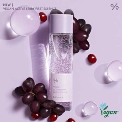 DR.CEURACLE VEGAN ACTIVE BERRY FIRST ESSENCE