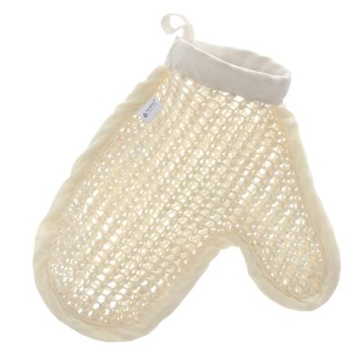 HYDREA LONDON SISAL EXFOLIATING BODY MITT