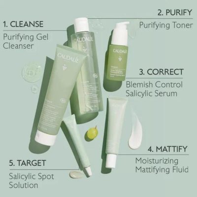 CAUDALIE VINOPURE SALICYLIC SPOT SOLUTION