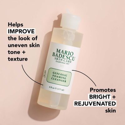 MARIO BADESCU GLYCOLIC FOAMING CLEANSER