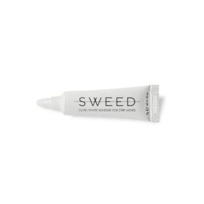 SWEED ADHESIVE FOR FALSE LASHES CLEAR/WHITE