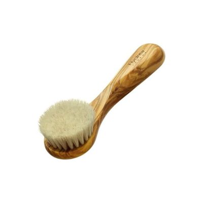 HYDREA LONDON OLIVE WOOD FACIAL BRUSH