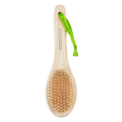 ECO TOOLS BRISTLE & PUMICE STONE FOOT BRUSH
