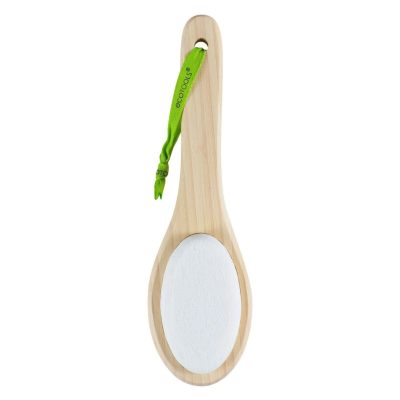 ECO TOOLS BRISTLE & PUMICE STONE FOOT BRUSH