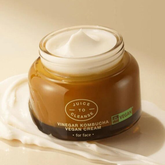 JUICE TO CLEANSE VINEGAR KOMBUCHA VEGAN CREAM FarmacyRoom