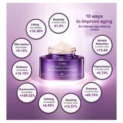 MISSHA TIME REVOLUTION NIGHT REPAIR AMPOULE CREAM 5X