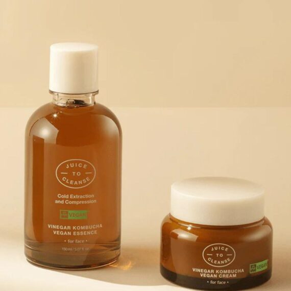 JUICE TO CLEANSE VINEGAR KOMBUCHA VEGAN CREAM FarmacyRoom