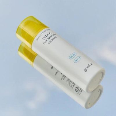 GOODAL VITA C DARK SPOT CARE SUN SERUM SPF50+