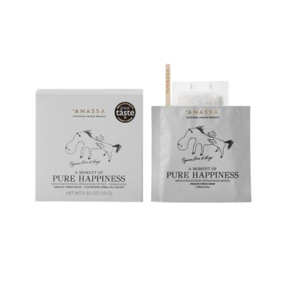ANASSA PURE HAPPINESS ENVELOPED TEA BAGS