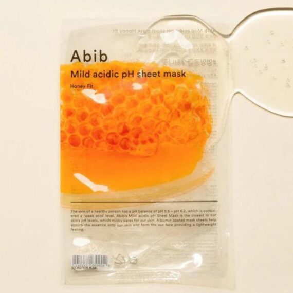 ABIB MILD ACIDIC PH SHEET MASK HONEY FIT