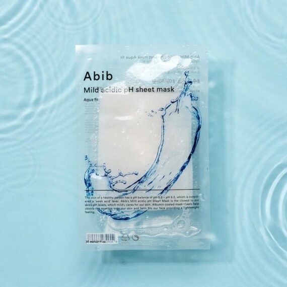 ABIB MILD ACIDIC PH SHEET MASK AQUA FIT