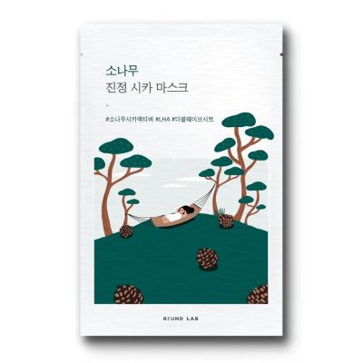 ROUND LAB PINE CALMING CICA SHEET MASK