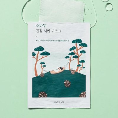 ROUND LAB PINE CALMING CICA SHEET MASK