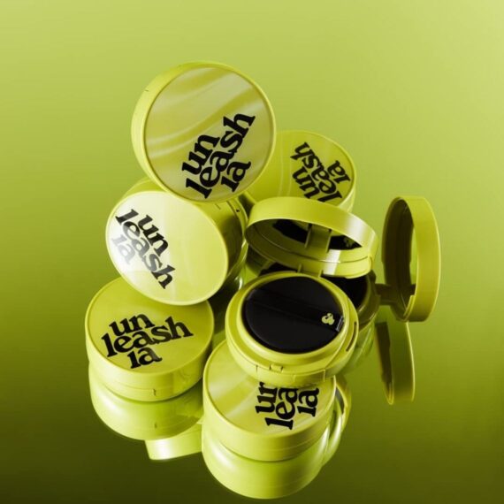 UNLEASHIA SATIN WEAR HEALTHY GREEN CUSHION 23W BISQUE